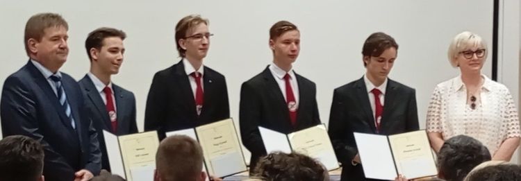 SzSzC Díjátadó