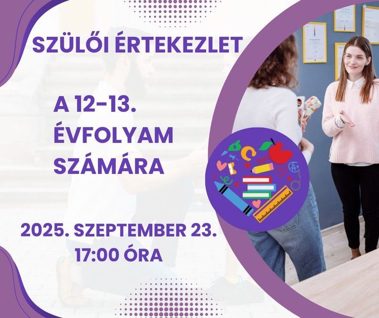 Szülői értekezlet