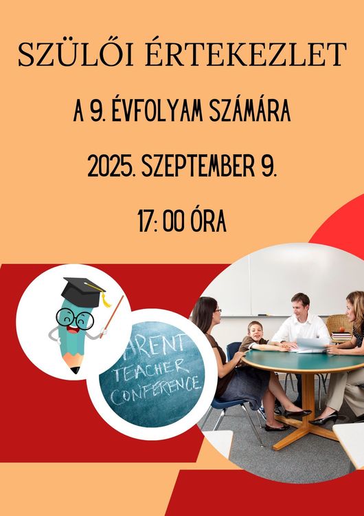 Szülői értekezlet