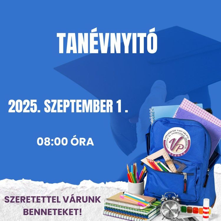 Tanévnyitó