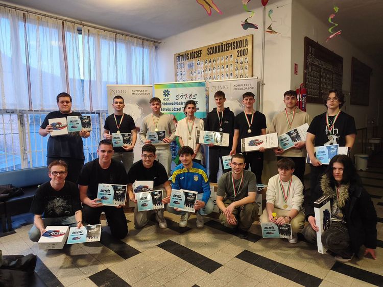 II. Eötvös Esport Verseny