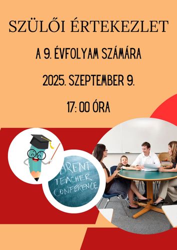 Szülői értekezlet