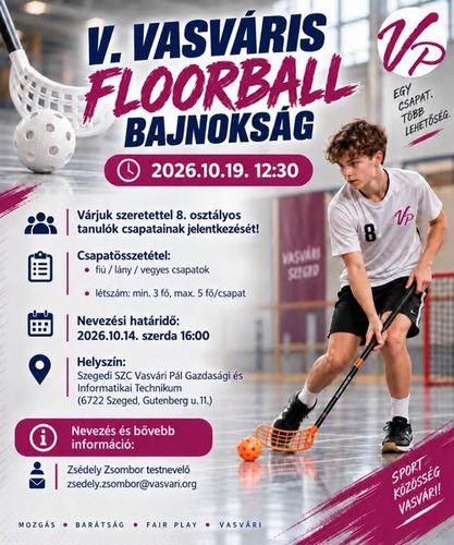V. Vasváris FLOORBALL bajnokság